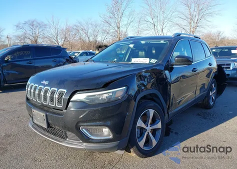 2020 Jeep Cherokee Limited 4X4 from USA, damaged, VIN 1C4PJMDX9LD513433